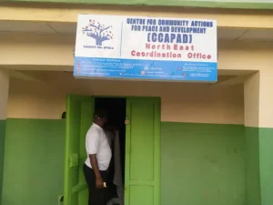 CCAPAD NORTH EAST COORDINATING OFFICE
